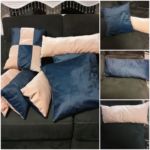 coussins fait sur demande